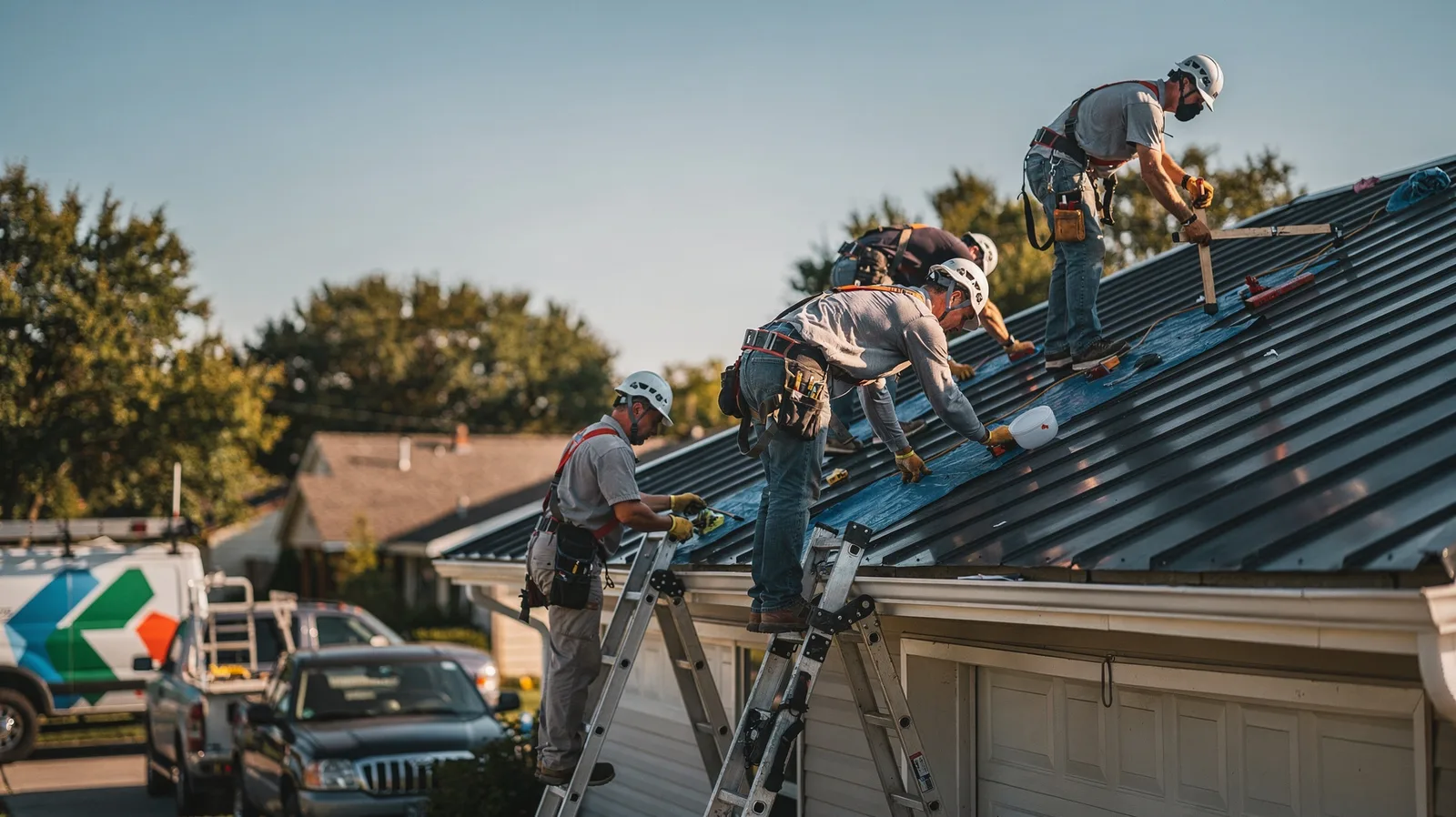 Metal Roof Installation in Lancaster, TN near me